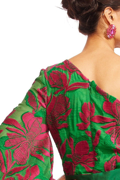 Parnasse Top - Camellia Bloom